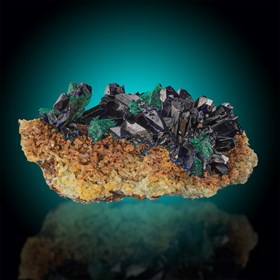 Azurite-Touissit | Jerada Province | Oriental Region | Morocco